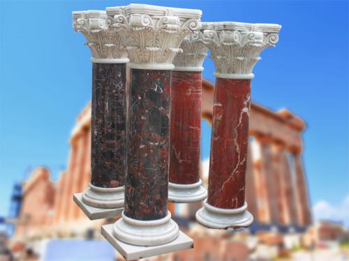 Corinthian pillars