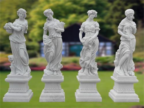 Four Seasons Garden Statues