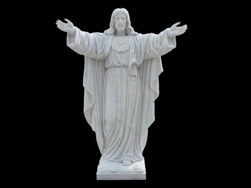 Jesus Marble Statue