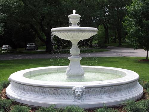 Marble Garden Fountain